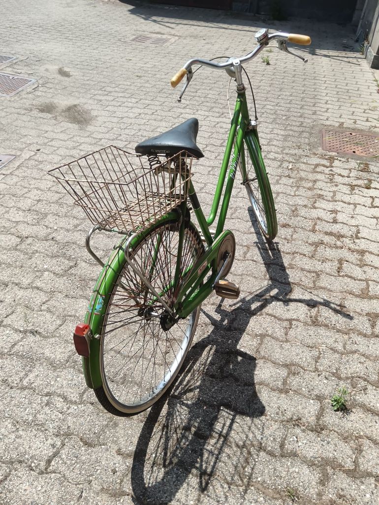 Villier Custom Urban de segunda mano, Verde — imagen 7 de 10
