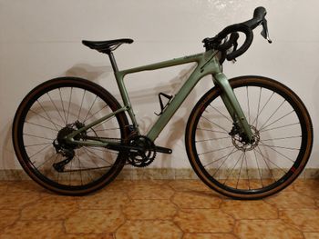 Cannondale Topstone Carbon Ultegra RX 2 2022 2022 Road & Gravel de segunda mano