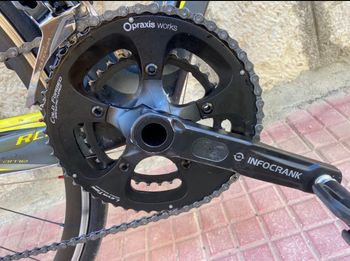 LOMBARDO Custom Shimano Ultegra 2014 Road & Gravel usato, Nero — immagine 3 di 3