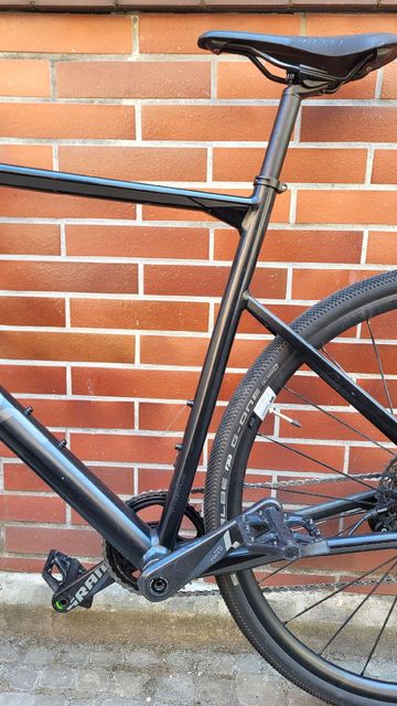 Used BMC ROADMACHINE X 2019 2019 Road & Gravel, Black — image 6 of 15