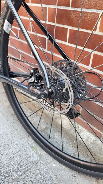 Used BMC ROADMACHINE X 2019 2019 Road & Gravel, Black — image 8 of 15