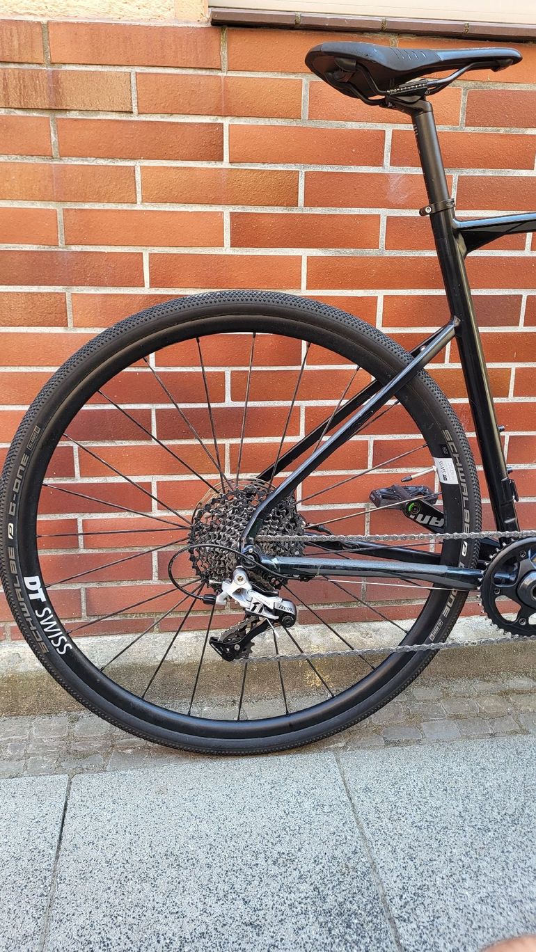 Used BMC ROADMACHINE X 2019 2019 Road & Gravel, Black — image 11 of 15