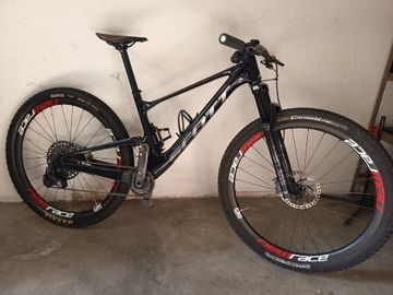 Použité Scott spark Custom SRAM GX Eagle AXS 2024 MTB