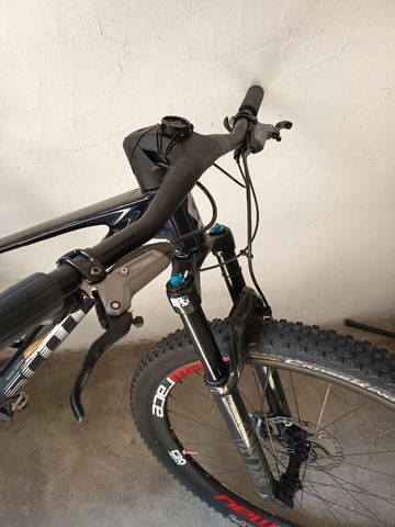 Scott spark Custom SRAM GX Eagle AXS 2024 Mountainbike usato, Blu — immagine 3 di 6