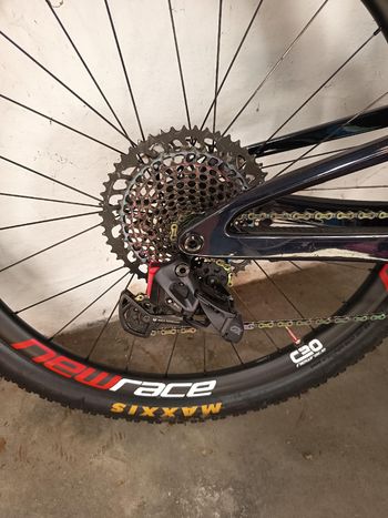 Brugt Scott spark Custom SRAM GX Eagle AXS 2024 Mountainbike — billede 6 af 6