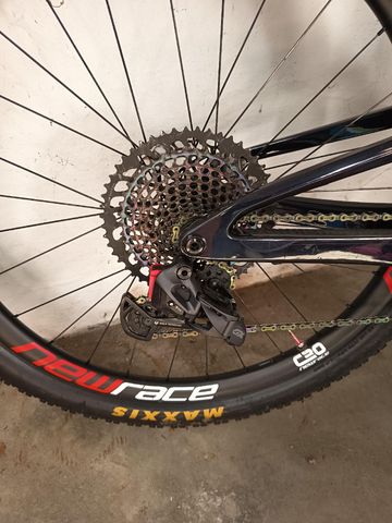 Scott spark Custom SRAM GX Eagle AXS 2024 Mountainbike usato, Blu — immagine 6 di 6
