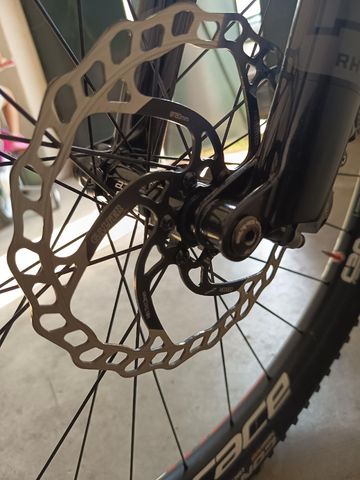 Scott spark Custom SRAM GX Eagle AXS 2024 Mountainbike usato, Blu — immagine 4 di 6