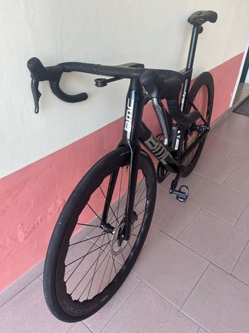 BMC Teammachine SLR ONE 2022 2022 Road & Gravel usato, Nero — immagine 7 di 15