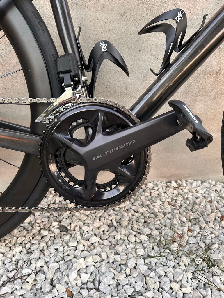 WINSPACE Custom Shimano Ultegra Di2 2026 Road & Gravel usato, Nero — immagine 3 di 5
