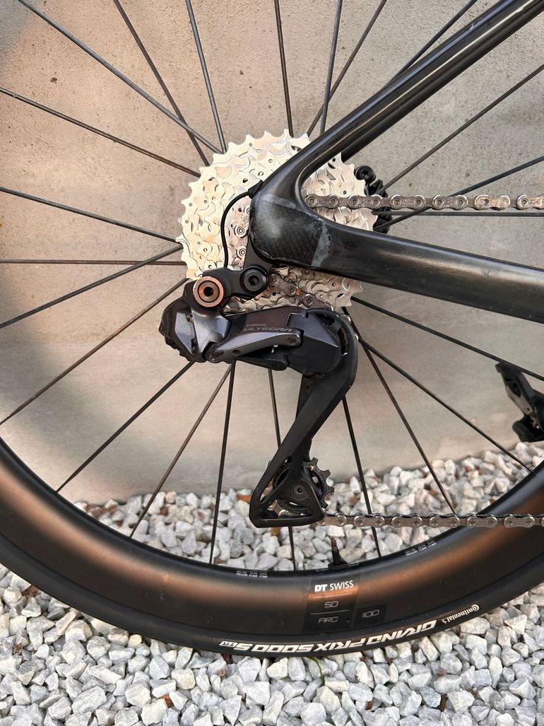 WINSPACE Custom Shimano Ultegra Di2 2026 Road & Gravel usato, Nero — immagine 4 di 5