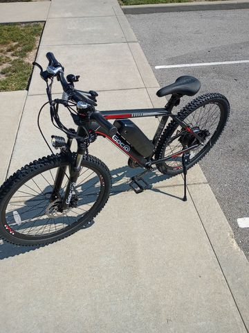 Used Ancheer Custom Shimano GRX 2026 Mountainbike, Red — image 3 of 5