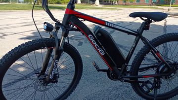 Used Ancheer Custom Shimano GRX 2026 Mountainbike, Red — image 4 of 5