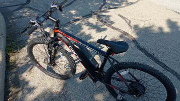 Used Ancheer Custom Shimano GRX 2026 Mountainbike, Red — image 2 of 5