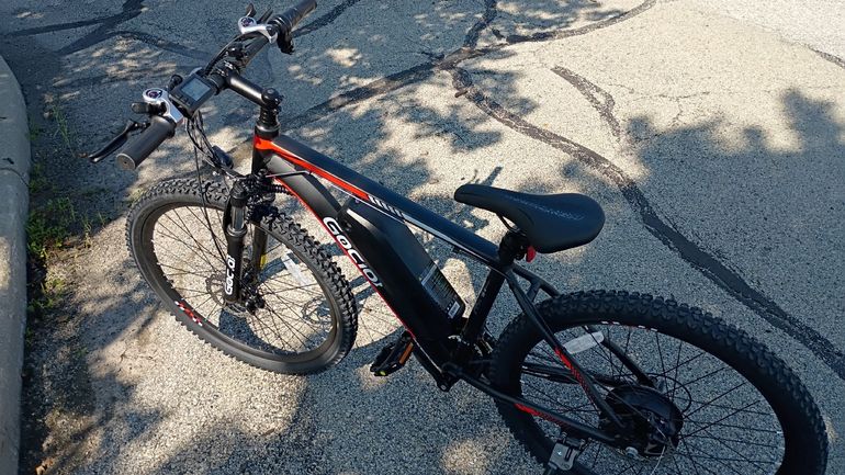 Used Ancheer Custom Shimano GRX 2026 Mountainbike, Red — image 2 of 5