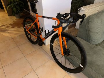 Used Holdsworth Custom Shimano Ultegra 2021 Road & Gravel, Orange — image 2 of 9
