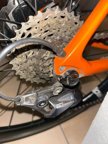 Used Holdsworth Custom Shimano Ultegra 2021 Road & Gravel, Orange — image 5 of 9