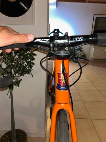 Used Holdsworth Custom Shimano Ultegra 2021 Road & Gravel, Orange — image 8 of 9