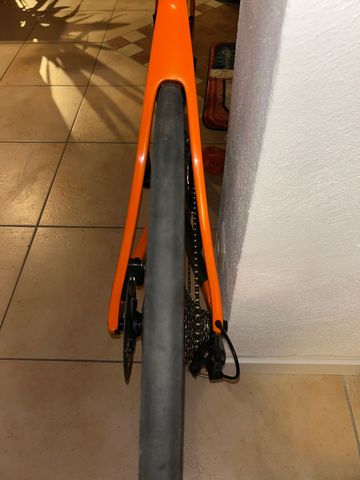 Used Holdsworth Custom Shimano Ultegra 2021 Road & Gravel, Orange — image 4 of 9