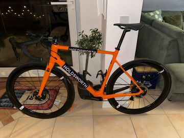 Used Holdsworth Custom Shimano Ultegra 2021 Road & Gravel, Orange — image 3 of 9