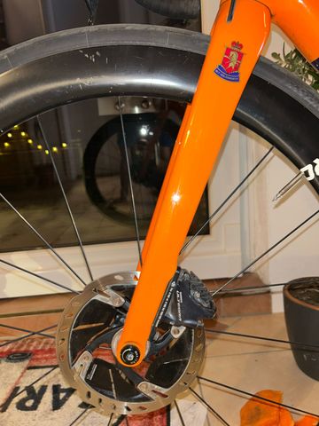 Used Holdsworth Custom Shimano Ultegra 2021 Road & Gravel, Orange — image 6 of 9