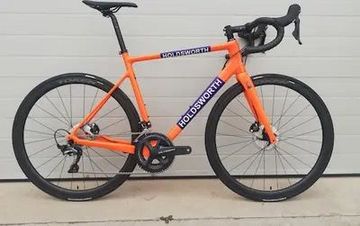 Used Holdsworth Custom Shimano Ultegra 2021 Road & Gravel, Orange — image 9 of 9