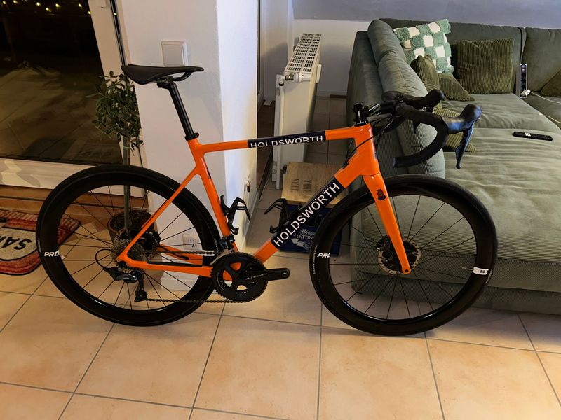 Used Holdsworth Custom Shimano Ultegra 2021 Road & Gravel