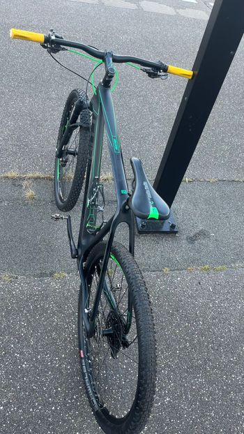Used CUBE Reaction Shimano Dura Ace Di2 2022 Road & Gravel, Green — image 3 of 10