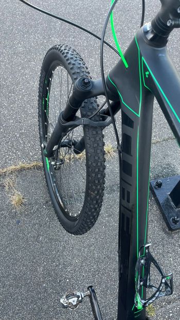 Used CUBE Reaction Shimano Dura Ace Di2 2022 Road & Gravel, Green — image 4 of 10