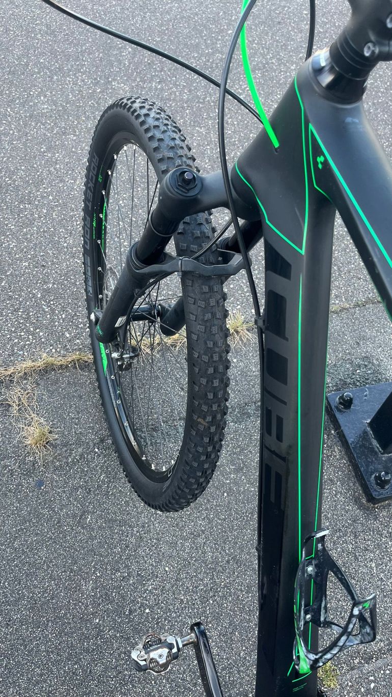Used CUBE Reaction Shimano Dura Ace Di2 2022 Road & Gravel, Green — image 4 of 10