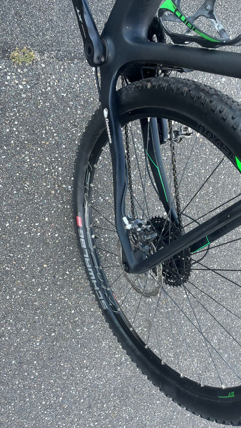 Used CUBE Reaction Shimano Dura Ace Di2 2022 Road & Gravel, Green — image 5 of 10