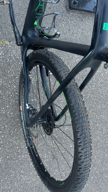 Used CUBE Reaction Shimano Dura Ace Di2 2022 Road & Gravel, Green — image 6 of 10