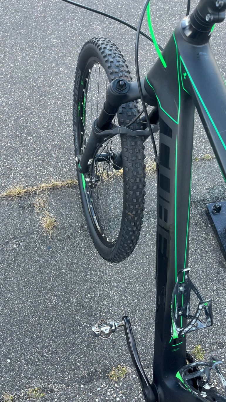 Used CUBE Reaction Shimano Dura Ace Di2 2022 Road & Gravel, Green — image 10 of 10
