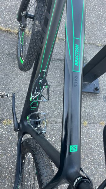 Used CUBE Reaction Shimano Dura Ace Di2 2022 Road & Gravel, Green — image 7 of 10