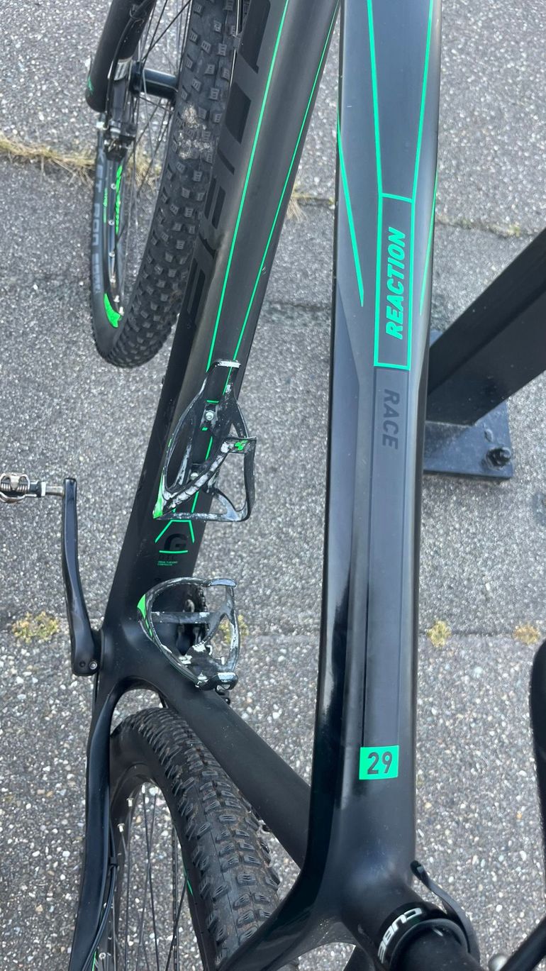Used CUBE Reaction Shimano Dura Ace Di2 2022 Road & Gravel, Green — image 7 of 10