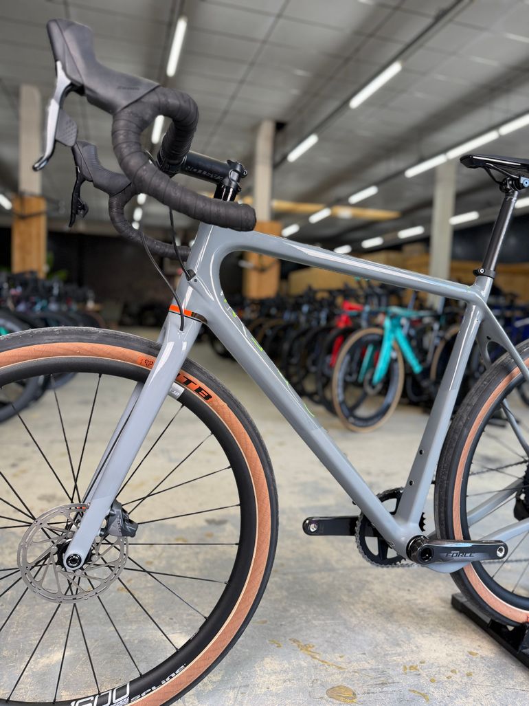 Brugt Open WI.DE. AXS 2023 2023 Road & Gravel — billede 16 af 22