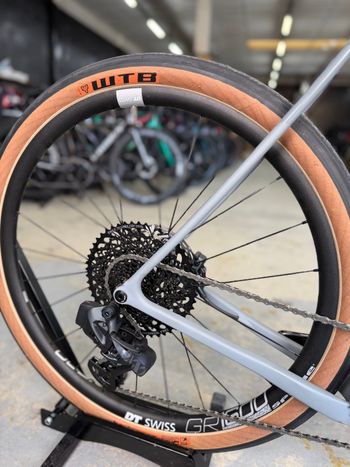 Brugt Open WI.DE. AXS 2023 2023 Road & Gravel — billede 8 af 22