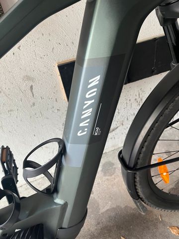 Gebrauchtes Canyon Pathlite:ON 2023 Urban, Grün — Bild 6 von 6