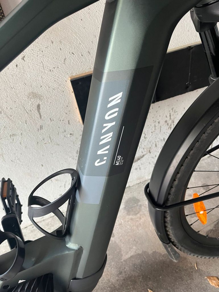 Used Canyon Pathlite:ON 2023 Urban, Green — image 6 of 6