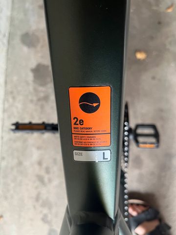 Gebrauchtes Canyon Pathlite:ON 2023 Urban, Grün — Bild 2 von 6