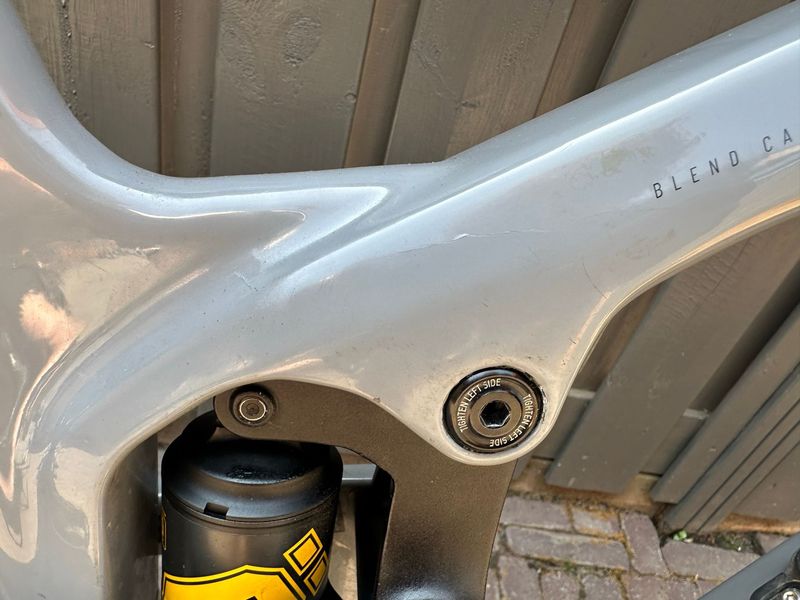 Used Propain Spindrift CF 27.5 Highend 2021 Frameset 2021 MTB