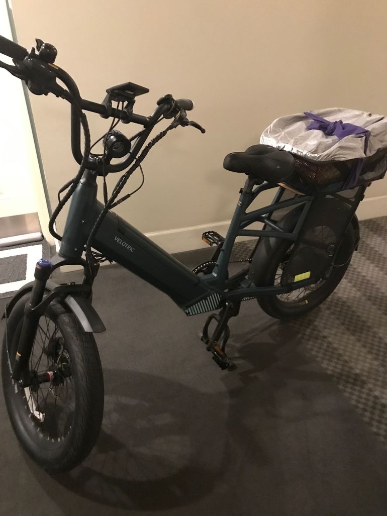 Used Velotric Go1 2024 Urban, Green — image 3 of 7