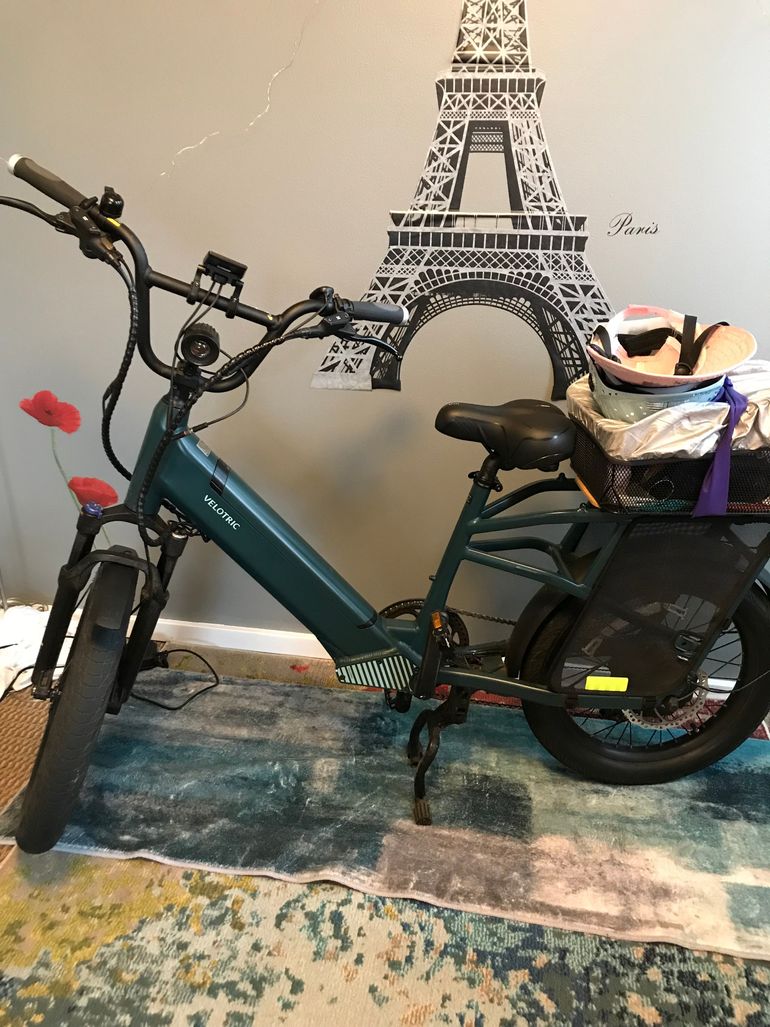 Used Velotric Go1 2024 Urban, Green — image 2 of 7