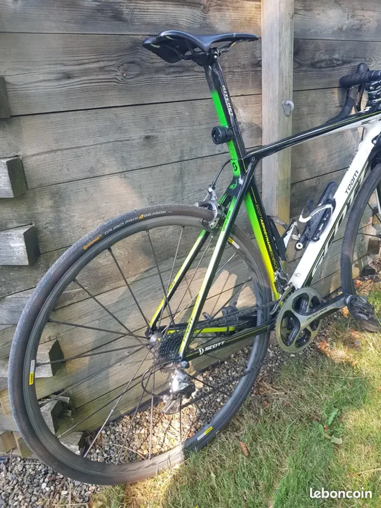 Brugt Scott Foil Team Issue 2014 Road & Gravel — billede 3 af 4