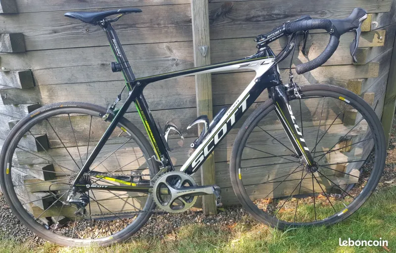 Used Scott Foil Team Issue 2014 Road & Gravel