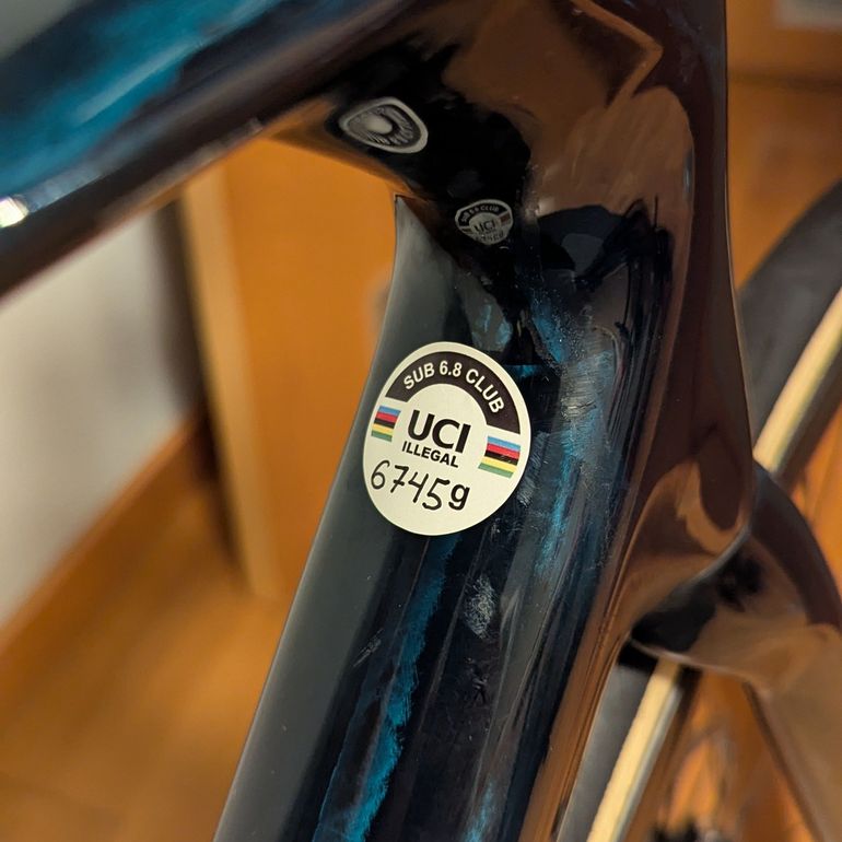 Brugt Orbea ORCA M20iLTD 2024 2024 Road & Gravel — billede 9 af 10