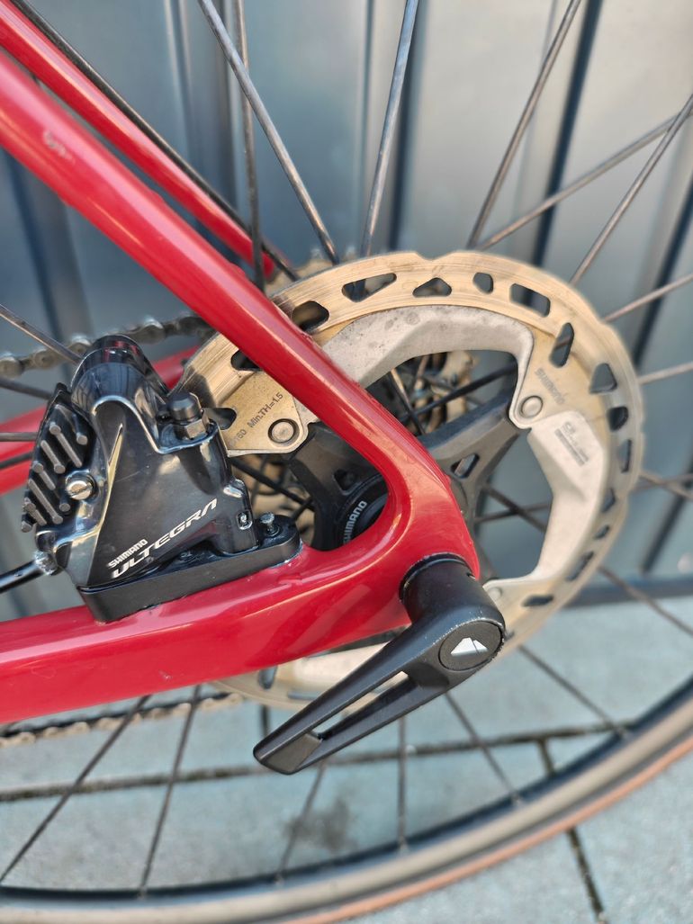 Brugt Canyon Ultimate CF SL 8 Disc 2022 2022 Road & Gravel — billede 11 af 13