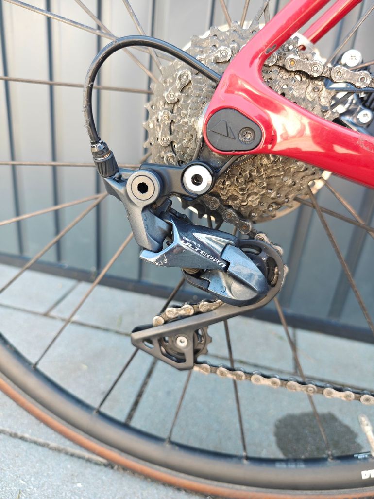 Brugt Canyon Ultimate CF SL 8 Disc 2022 2022 Road & Gravel — billede 4 af 13