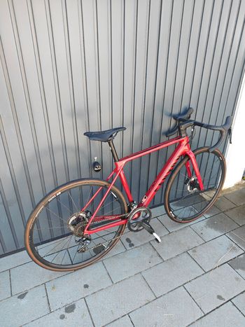 Brugt Canyon Ultimate CF SL 8 Disc 2022 2022 Road & Gravel — billede 2 af 13