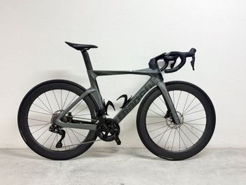 Gebrauchtes Bianchi Oltre Comp 105 Di2 2023 2023 Road & Gravel, Hellgrau — Bild 1 von 5