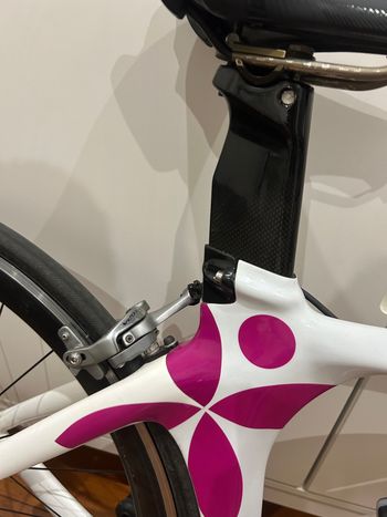 Used Ceepo Grace 2020 Road & Gravel, White — image 7 of 9